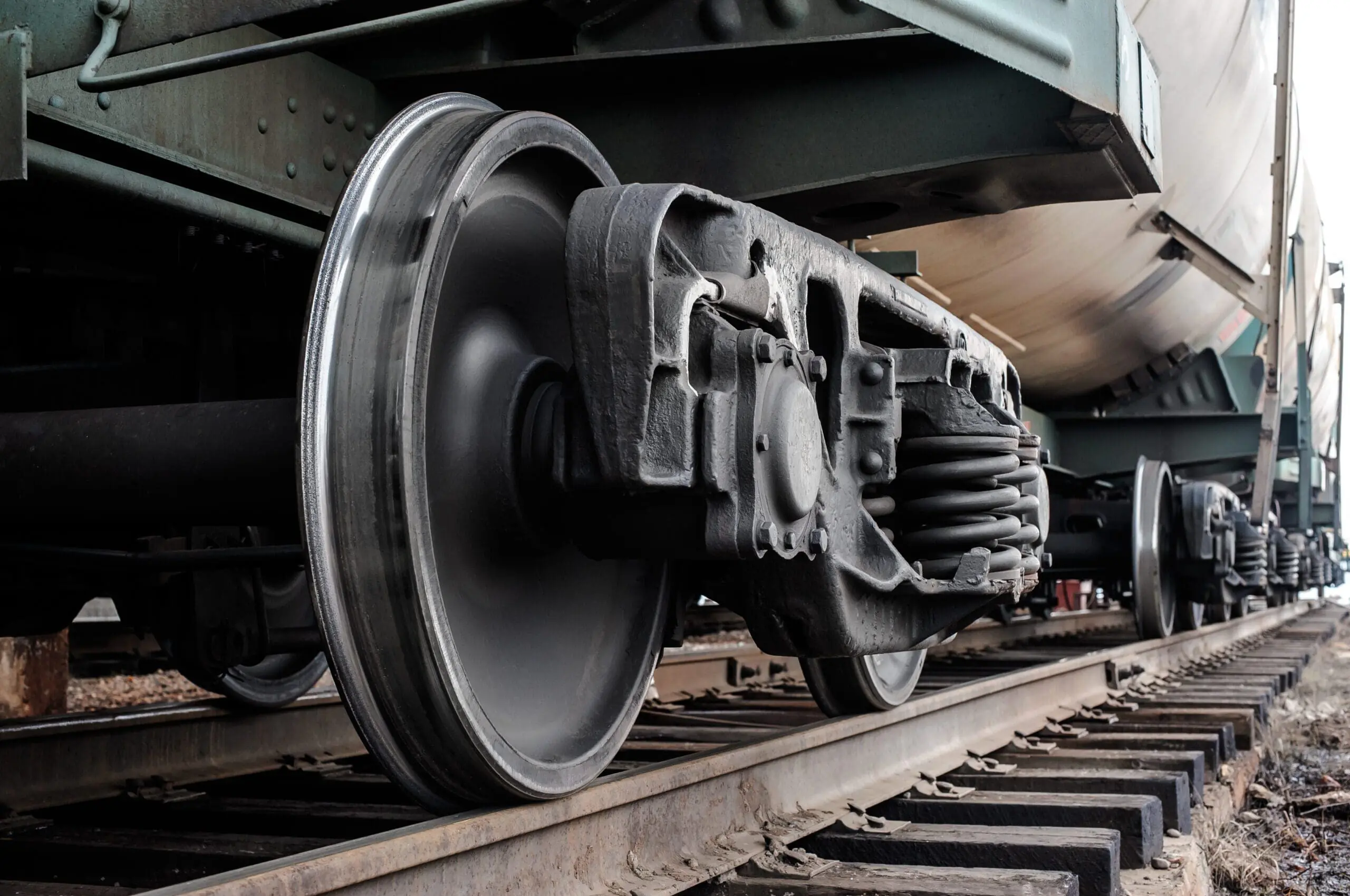 Railway wheels